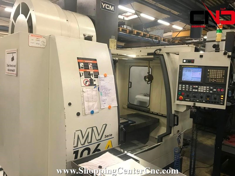 فرز سی ان سی سه محور YCM MV 106A ساخت تایوان